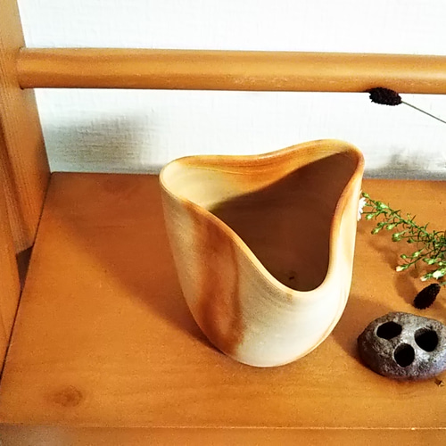 秋の福袋』備前焼花器 2個セット② 一輪挿し・花瓶・花器 aco 通販