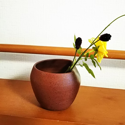 秋の福袋』備前焼花器 2個セット② 一輪挿し・花瓶・花器 aco 通販