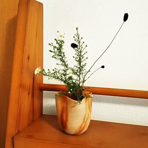 秋の福袋』備前焼花器 2個セット② 一輪挿し・花瓶・花器 aco 通販