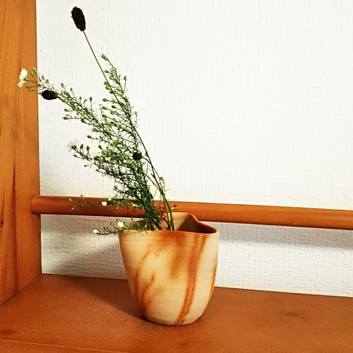 秋の福袋』備前焼花器 2個セット② 一輪挿し・花瓶・花器 aco 通販