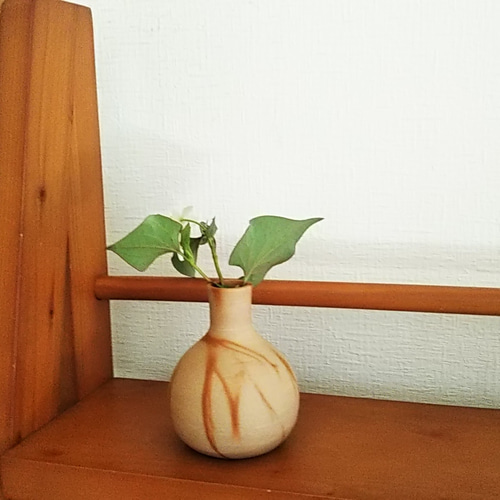 備前焼　　壺　花瓶　一輪挿し 備前焼 一輪挿し - メルカリ
