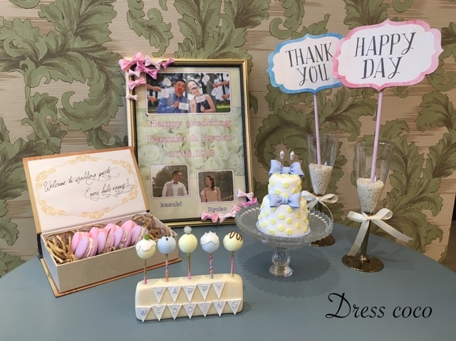 coco ウェルカムボード