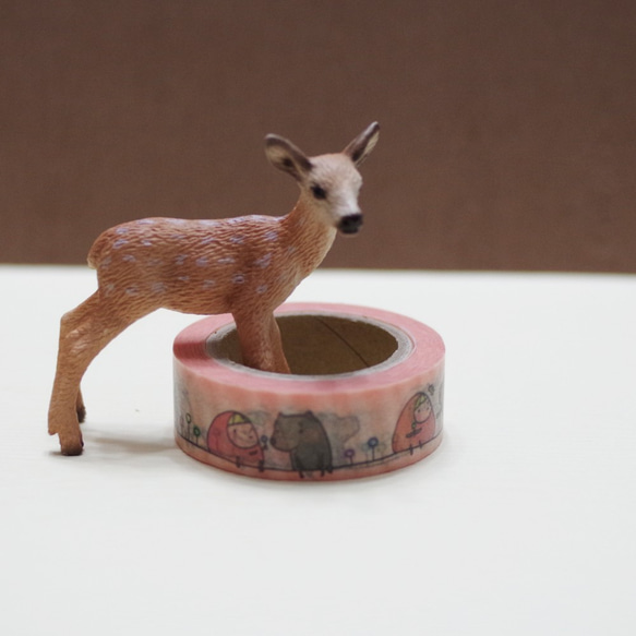プロデュース少なすぎる愛のオオカミ赤ずきんちゃんの紙テープ 5枚目の画像