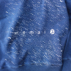 Memai indigo sweat 3枚目の画像