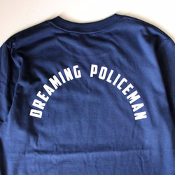 Dreaming Policeman pocket tee 4枚目の画像