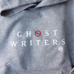 Ghost Writers pull over hoodie 3枚目の画像