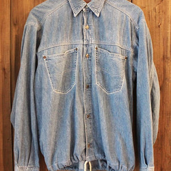 Remade Chambray Coach Shirt 3枚目の画像