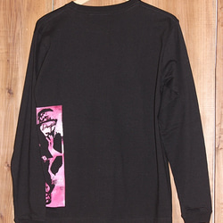 DENPA/ RROSE UPCYCLED LONG SLEEVE 3枚目の画像