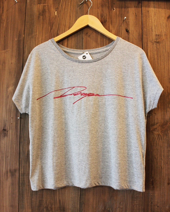 Script Logo Dolman tee 1枚目の画像