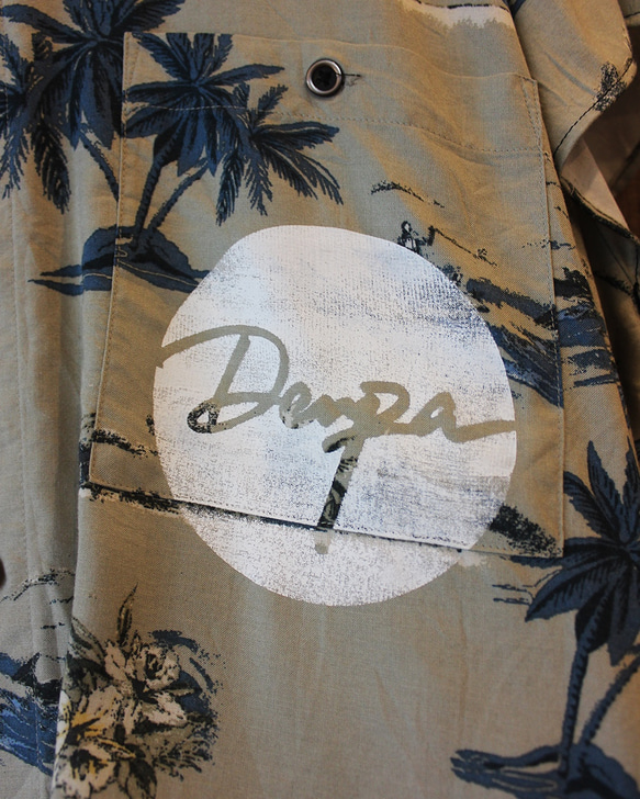 Used Aloha Shirt Onepiece 2枚目の画像