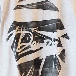 Crumpled Logo tee 3枚目の画像