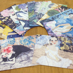 〇送料無料〇　アートポストカード10枚セット 3枚目の画像