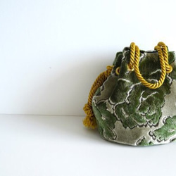 Versailles Marine Bag Green ～承載著巴黎的回憶～適合成年儀式、日裝、畢業典禮 第1張的照片