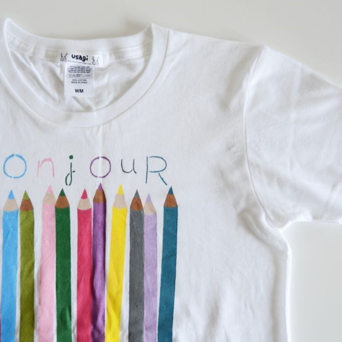 セット購入でお得 家族おそろい色えんぴつTシャツセット 親子リンク