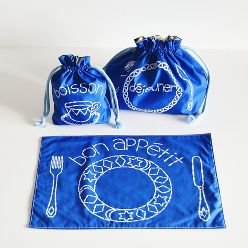 ゆこるみ オーダー ハンドメイド 入園入学 コップ袋 ランチョンマット ゆこるみ様専用 オーダー ハンドメイド 入園入学 コップ袋