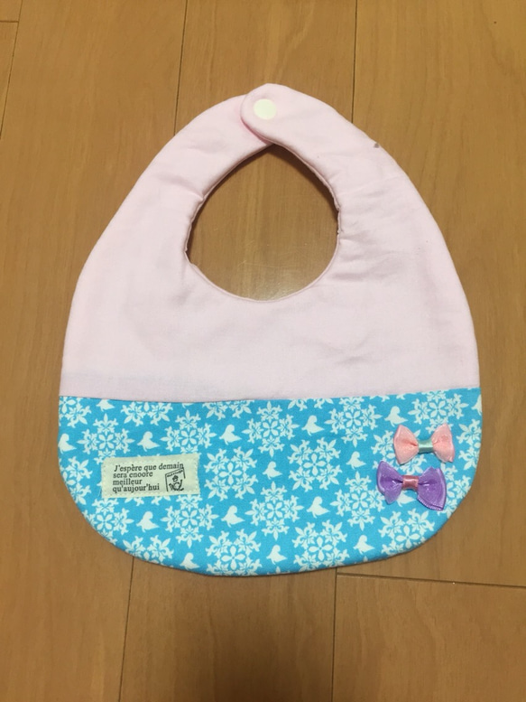 厚手キルト芯入り！スタイ スタイ・よだれかけ cotton.flower 通販