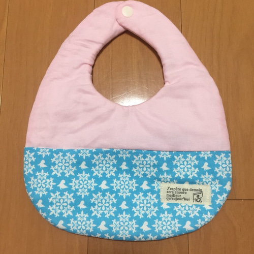 厚手キルト芯入り！スタイ スタイ・よだれかけ cotton.flower 通販