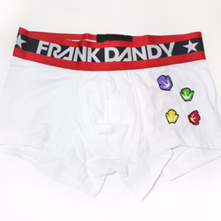 一点物FRANK DANDY×PEDコラボアート メンズ用ボクサーパンツ　サイ 2枚目の画像