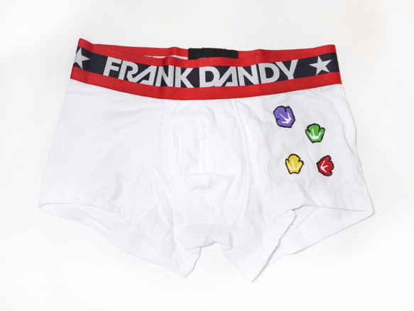 一点物FRANK DANDY×PEDコラボアート メンズ用ボクサーパンツ　サイ 2枚目の画像