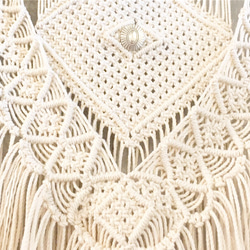 macramé tapestry (コンチョ付き) 3枚目の画像