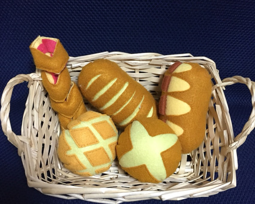 ほるかめ♪  フェルトままごと　シンプルパン♡ ほるかめ様専用♪ フェルトままごと シンプルパン♡