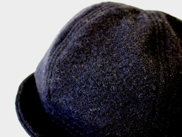 SAILOR | MELTON WOOL c/#NAVY【M】 3枚目の画像