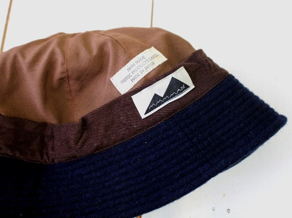 SAILOR | MELTON WOOL c/#NAVY【M】 9枚目の画像