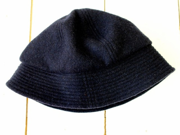 SAILOR | MELTON WOOL c/#NAVY【M】 10枚目の画像