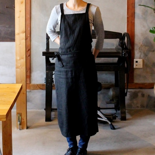 ハンドメイド❣️linenエプロン fit=scale-down,w=1200