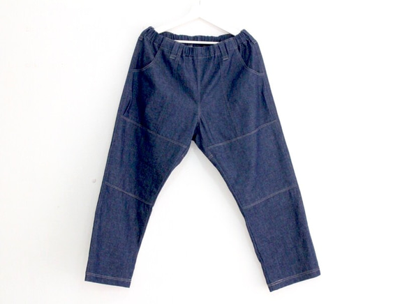 DENIM MONPE W80 男女兼用 身長〜170cm対象 2枚目の画像