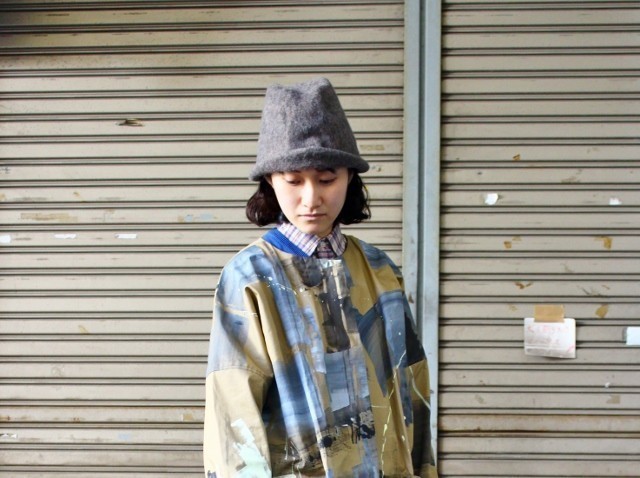 HELMA | ANGORAWOOL c/#BROWN【M:～58cm】