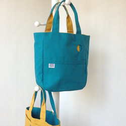 「Kuu Tote /クートート」greenblue 1枚目の画像