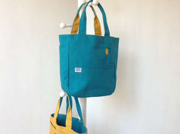 「Kuu Tote /クートート」greenblue 1枚目の画像