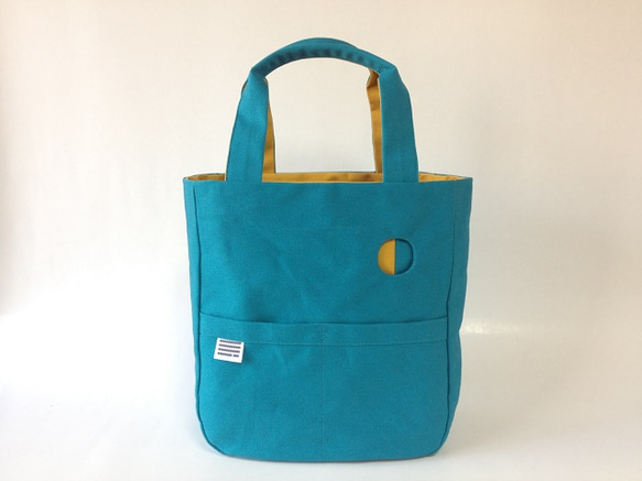 「Kuu Tote /クートート」greenblue 2枚目の画像