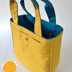 「Kuu Tote /クートート」greenblue 4枚目の画像