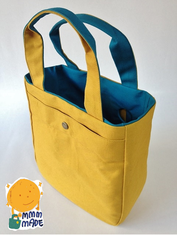 「Kuu Tote /クートート」greenblue 4枚目の画像