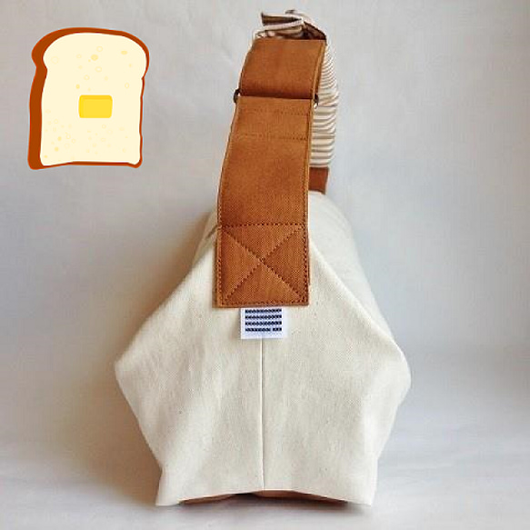 Pain de mie Shoulder Bag/パンドミバッグ 2枚目の画像