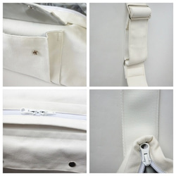 売約済再販：Valkoinen Shoulder Bag/白を育てるかばん 5枚目の画像