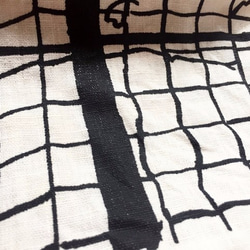 DRAWSTRING BAG｜LINEN 4枚目の画像