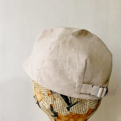 "hand-sewn " LOKACAP｜KIMOU COTTON KINARI 【M】 3枚目の画像