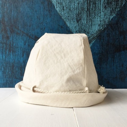 LINEN ROPE HELMA HAT 【M/L】 5枚目の画像