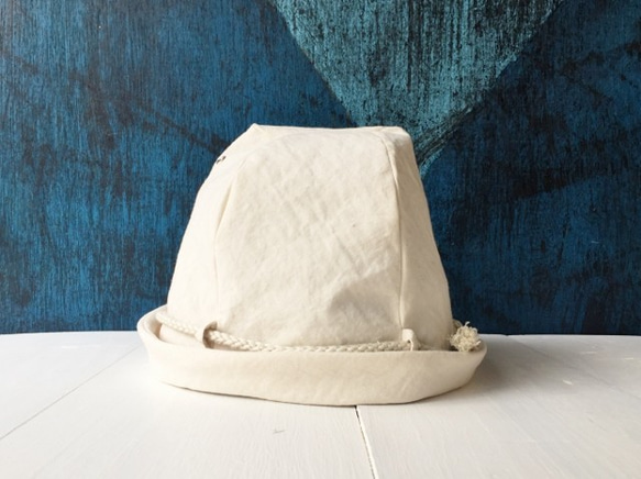 LINEN ROPE HELMA HAT 【M/L】 5枚目の画像