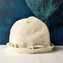 LINEN ROPE HELMA HAT 【M/L】 4枚目の画像