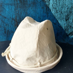 LINEN ROPE HELMA HAT 【M/L】 2枚目の画像