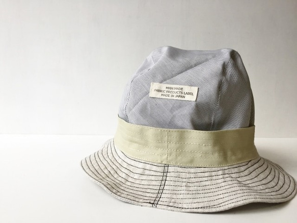 ABOA HAT | LINEN st.BK 58.0/ONESIZEFIT リネン ハット 5枚目の画像