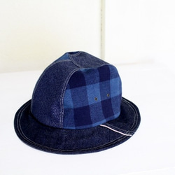 "onlyone"combi ABOA HAT | DENIM【M56~59】 1枚目の画像