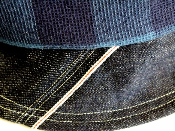 "onlyone"combi ABOA HAT | DENIM【M56~59】 5枚目の画像