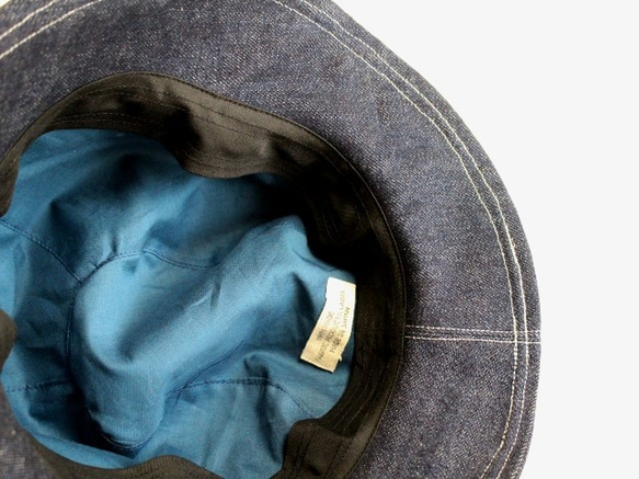 "onlyone"combi ABOA HAT | DENIM【M56~59】 6枚目の画像