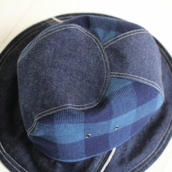 "onlyone"combi ABOA HAT | DENIM【M56~59】 7枚目の画像