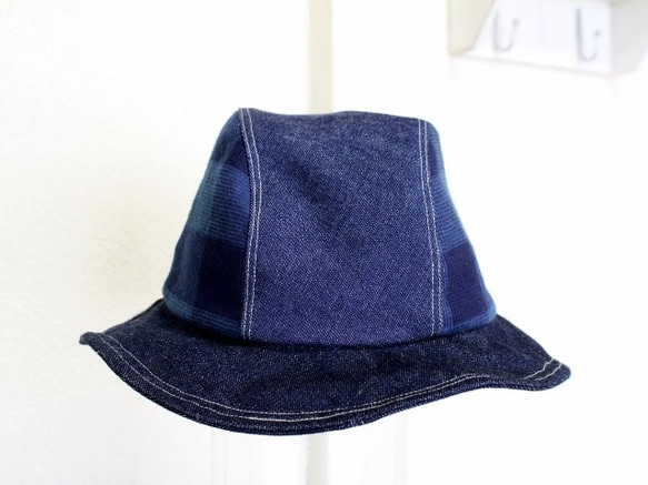 "onlyone"combi ABOA HAT | DENIM【M56~59】 9枚目の画像